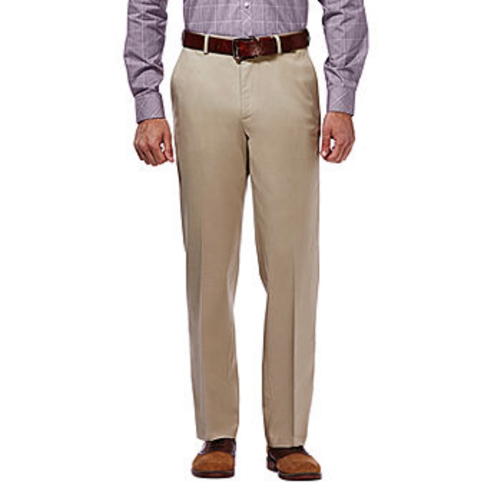 Haggar® Premium No Iron Classic-Fit Khakis